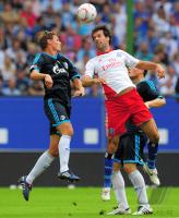 Fussball 1. Bundesliga  Saison 2010/2011: Hamburger SV - Schalke 04