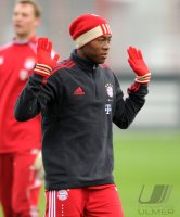 Fussball 1. Bundesliga: Training beim FC Bayern Muenchen