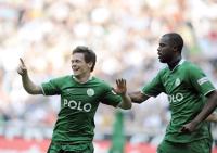 Fussball 1. Bundesliga: Borussia Moenchengladbach - VfL Wolfsburg