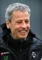 Fussball 1. Bundesliga, Saison 2011/2012: Trainer Lucien Favre (Borussia Moenchengladbach)