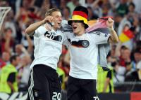 FUSSBALL EURO 2008: Deutschland - Tuerkei