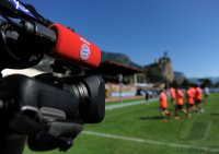 Fussball 1. Bundesliga :  Trainingslager des FC Bayern Muenchen