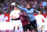 Fussball 1. Bundesliga: 1 FC Nuernberg - Bayer 04 Leverkusen