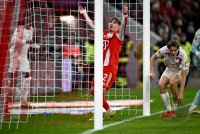 Fussball 1. Bundesliga  Saison  2025/2026  14. Spieltag FC Bayern Muenchen -  1. FSV Mainz 05