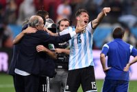 FUSSBALL WM 2014, HALBFINALE: Niederlande - Argentinien