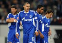 FUSSBALL 1. BUNDESLIGA: Schalke enttaeuscht