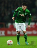Fussball 1. Bundesliga Saison 12/13: SV Werder Bremen - Bayer 04 Leverkusen