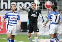 Fussball 1. Bundesliga: Duisburg