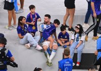 FUSSBALL WM 2022 Finale: Argentinien - Frankreich
