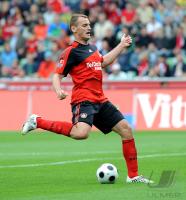 Fussball 1. Bundesliga: Leverkusen, BULYKIN Einzelaktion