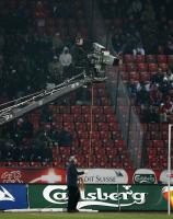 Fussball Laenderspiel Schweiz - Nigeria