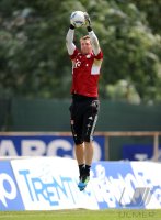 Fussball 1. Bundesliga Saison   2011/2012 :  Torwart Manuel Neuer (FC Bayern Muenchen)