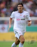 Fussball Mario Gomez (FCB)