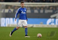 Fussball, 1. Bundesliga  Saison 2014/2015: FC Schalke 04 - SV Werder Bremen