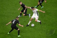 Fussball International Europameisterschaft 2021: Deutschland - Ungarn