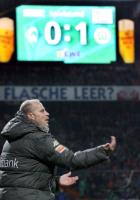 Fussball 1. Bundesliga: Bremen - Wolfsburg