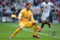 Fussball 1. Bundesliga Saison 14/15: Torwart Kevin Trapp (Eintracht Frankfurt)
