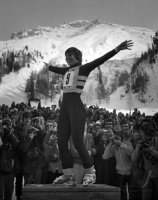 Ski Olympische Winterspiele Innsbruck