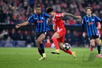 Fussball  Achtelfinal Rueckspiel CHL 25/26: FC Bayern Muenchen - Atalanta Bergamo