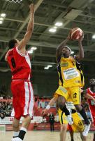 Basketball 1. Bundesliga Walter Tigers 86 -89  Giessen 46ers