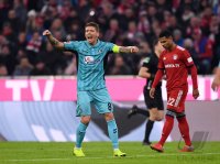 Fussball 1. Bundesliga Saison 18/19: FC Bayern Muenchen - SC Freiburg