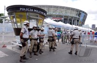 FUSSBALL WM 2014; Schmuckbild Sicherheit