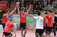 Volleyball 1. Bundesliga  Saison  14/15: TV Rottenburg  - SVG Lueneburg
