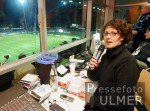 FUSSBALL SSV Reutlingen Stadionsprecherin Steffi Renz