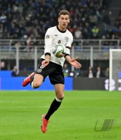 FUSSBALL UEFA Nations League 24/25 Viertelfinal Hinspiel: Italien - Deutschland