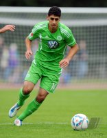 Fussball 1. Bundesliga, Testspiel: Wolfsburg - Hamburger SV, CIGERCI (Wolfsburg)
