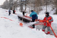 CRESTA RUN St. Moritz 2012/2013: Bahnbau