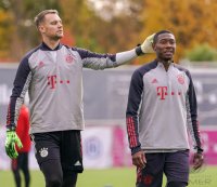 Fussball International CHL 20/21: Training FC Bayern Muenchen