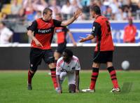 Fussball 1. Bundesliga : Eintracht Frankfurt - Hamburger SV