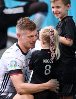 Fussball International Europameisterschaft 2021: Portugal - Deutschland