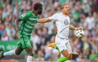 Fussball Bundesliga Saison 16/17: SV Werder Bremen - VfL Wolfsburg