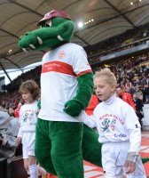 Fussball 1. Bundesliga Saison 12/13: VfB Stuttgart - Eintracht Frankfurt