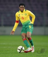 FUSSBALL INTERNATIONAL:  Samuel Eto o (Kamerun)