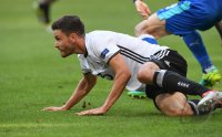 Fussball Europameisterschaft Achtelfinale 2016: Deutschland - Slowakei