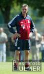 FUSSBALL BUNDESLIGA, Bayern Muenchen, Trainer Ottmar Hitzfeld