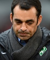 Fussball, 1. Bundesliga  Saison 2013/2014: SV Werder Bremen - Borussia Dortmund