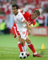 FUSSBALL EURO 2008: Oesterreich - Polen