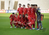 Fussball U21-Europameisterschaft 2011:  TEAMFOTO SCHWEIZ