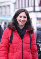 Wahlkampf Landtagswahl Baden Wuerttemberg 2021 am 20.02.2021 in Tuebingen