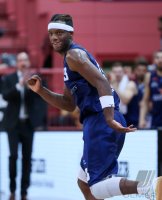 Basketball 1. Bundesliga 16/17 Hauptrunde: Walter Tigers Tuebingen -  Eisbaeren Bremerhaven