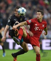 Fussball CHL 15/16 Gruppenphase: FC Bayern Muenchen - Arsenal London