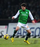 FUSSBALL, 1. BUNDESLIGA, 23. Spieltag: Bremen, AYIK Einzelaktion