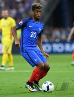 Fussball International Europameisterschaft 2016: Frankreich - Rumaenien