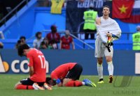 FUSSBALL WM 2018 Vorrunde Suedkorea - Deutschland