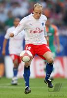 Fussball 1. Bundesliga: HSV, JAROLIM Einzelaktion