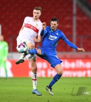 Fussball 1. Bundesliga Saison 20/21: VfB Stuttgart - TSG 1899 Hoffenheim